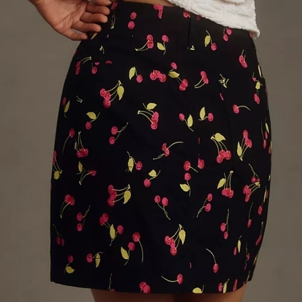 Anthropologie:The Colette skirt by Maeve: mini edition! BNWT! - Picture 3 of 9